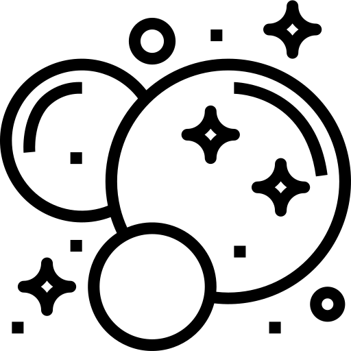 Buborék ikon