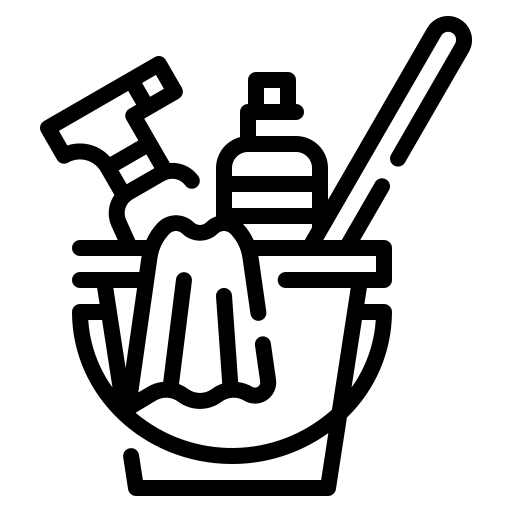 Takarítás ikon