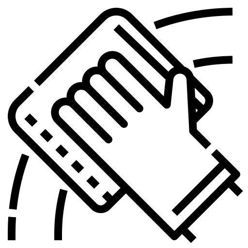 Takarítás ikon